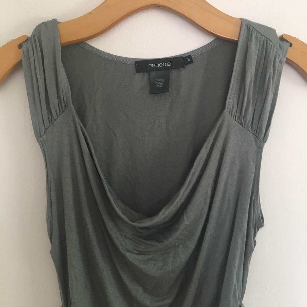 Arden B. Rouched Tank Top - Picture 2 of 5